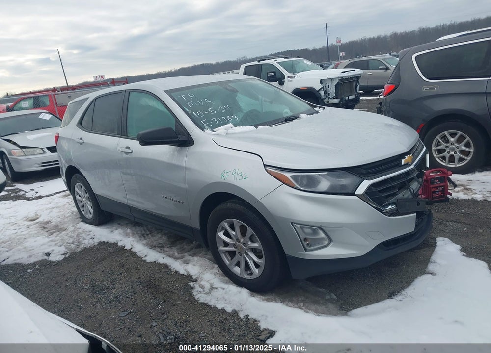 2021 CHEVROLET EQUINOX AWD LS VIN: 3GNAXSEV8MS164263