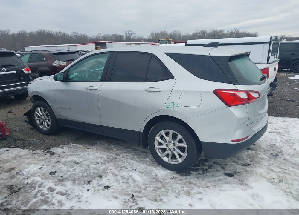 2021 CHEVROLET EQUINOX AWD LS VIN: 3GNAXSEV8MS164263