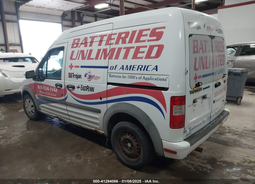 2013 FORD TRANSIT CONNECT XLT VIN: NM0LS7DNXDT150866