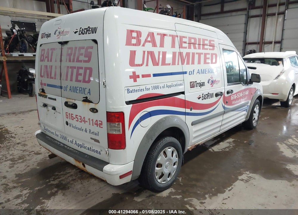 2013 FORD TRANSIT CONNECT XLT VIN: NM0LS7DNXDT150866