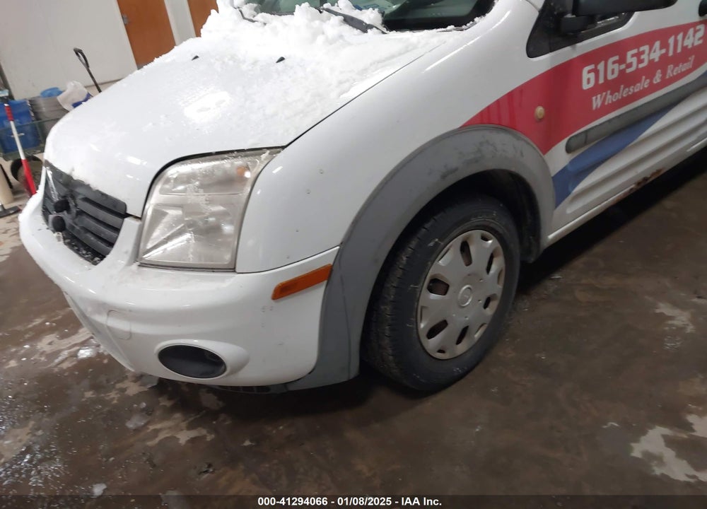 2013 FORD TRANSIT CONNECT XLT VIN: NM0LS7DNXDT150866