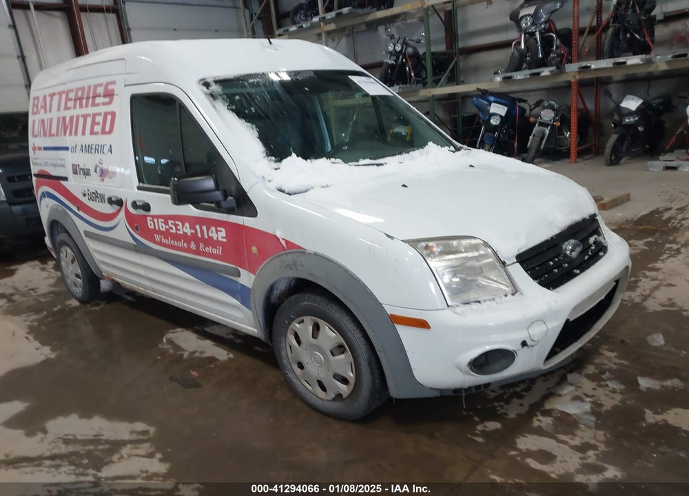 2013 FORD TRANSIT CONNECT XLT VIN: NM0LS7DNXDT150866