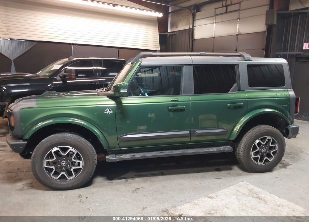 2022 FORD BRONCO OUTER BANKS VIN: 1FMEE5DP5NLB39750