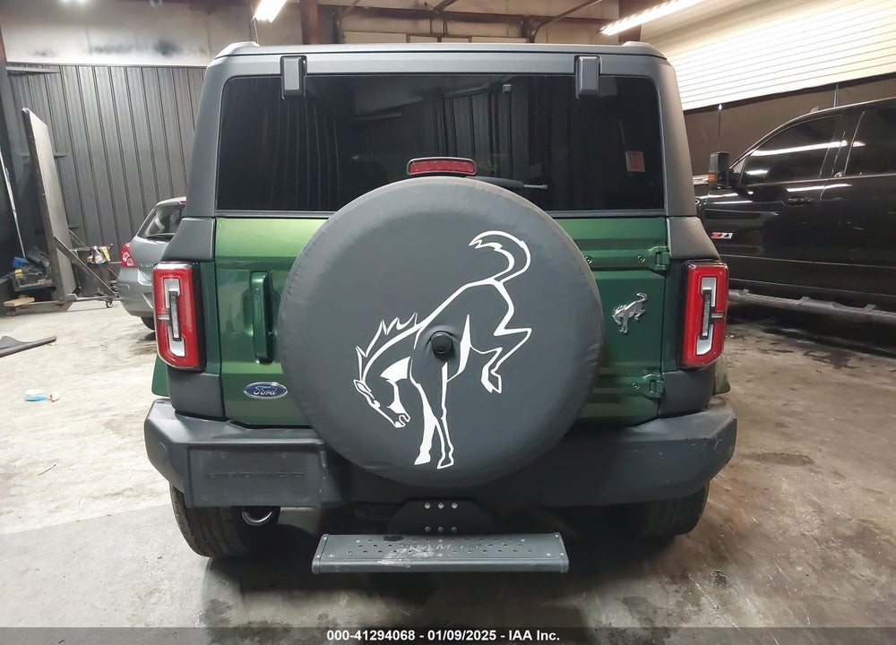 2022 FORD BRONCO OUTER BANKS VIN: 1FMEE5DP5NLB39750