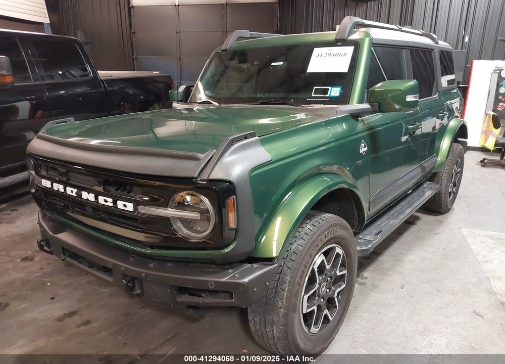 2022 FORD BRONCO OUTER BANKS VIN: 1FMEE5DP5NLB39750