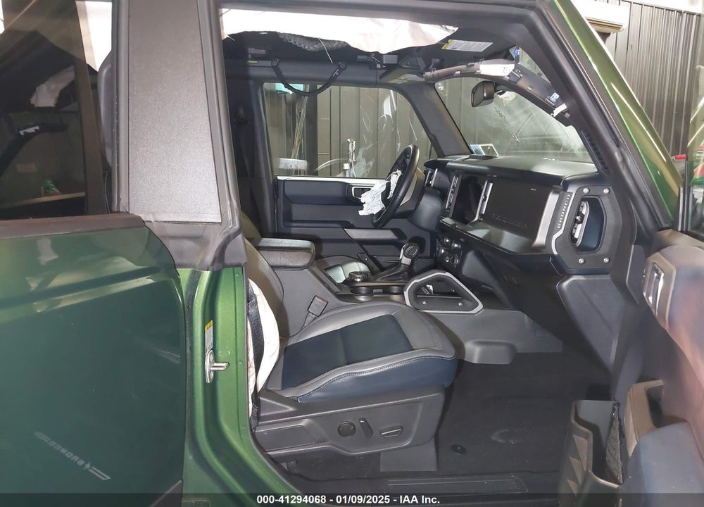 2022 FORD BRONCO OUTER BANKS VIN: 1FMEE5DP5NLB39750