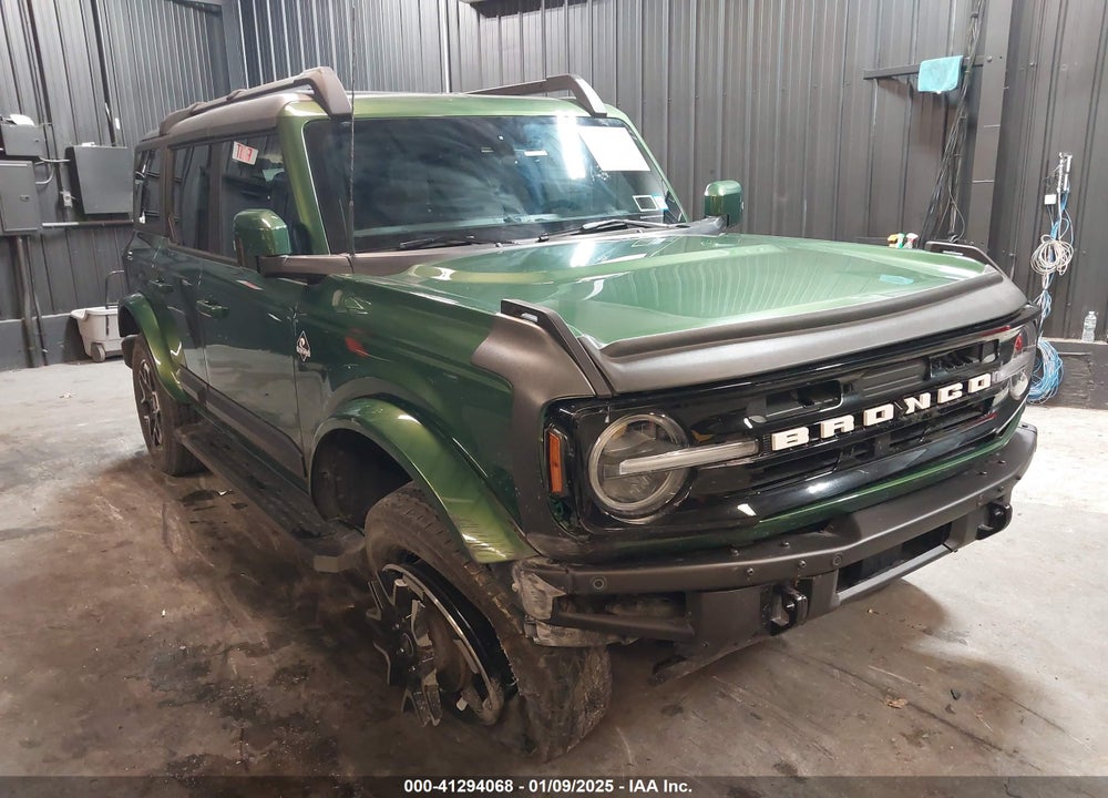 2022 FORD BRONCO OUTER BANKS VIN: 1FMEE5DP5NLB39750