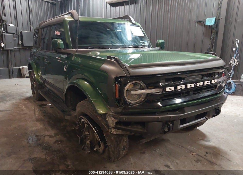 2022 FORD BRONCO OUTER BANKS VIN: 1FMEE5DP5NLB39750