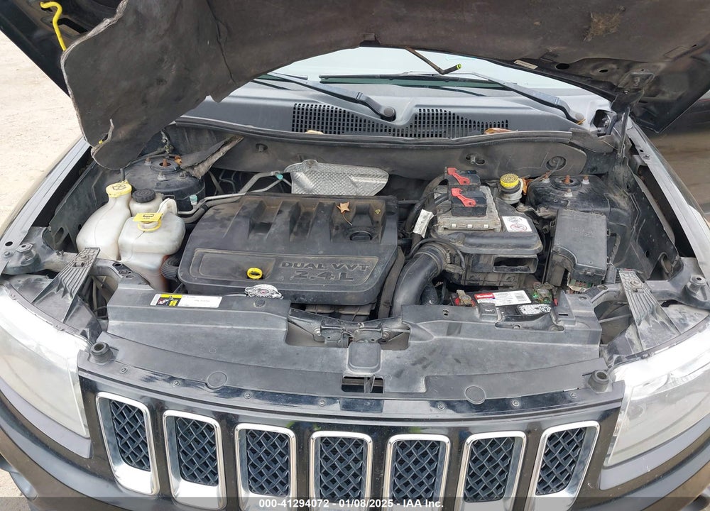 2015 JEEP COMPASS SPORT VIN: 1C4NJCBB6FD116050