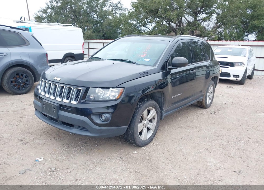2015 JEEP COMPASS SPORT VIN: 1C4NJCBB6FD116050