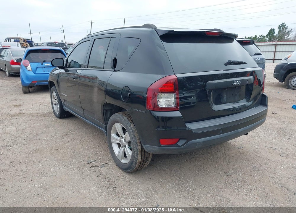 2015 JEEP COMPASS SPORT VIN: 1C4NJCBB6FD116050