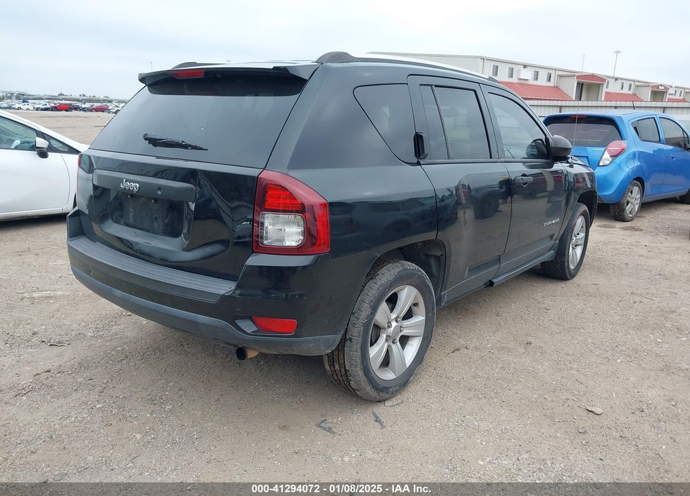 2015 JEEP COMPASS SPORT VIN: 1C4NJCBB6FD116050