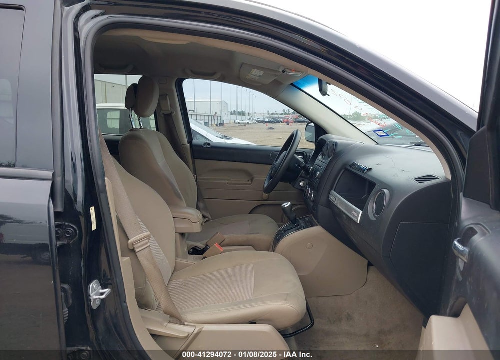 2015 JEEP COMPASS SPORT VIN: 1C4NJCBB6FD116050