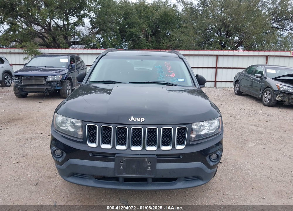 2015 JEEP COMPASS SPORT VIN: 1C4NJCBB6FD116050
