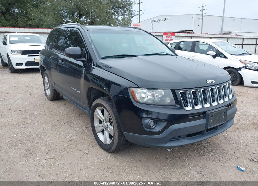 2015 JEEP COMPASS SPORT VIN: 1C4NJCBB6FD116050