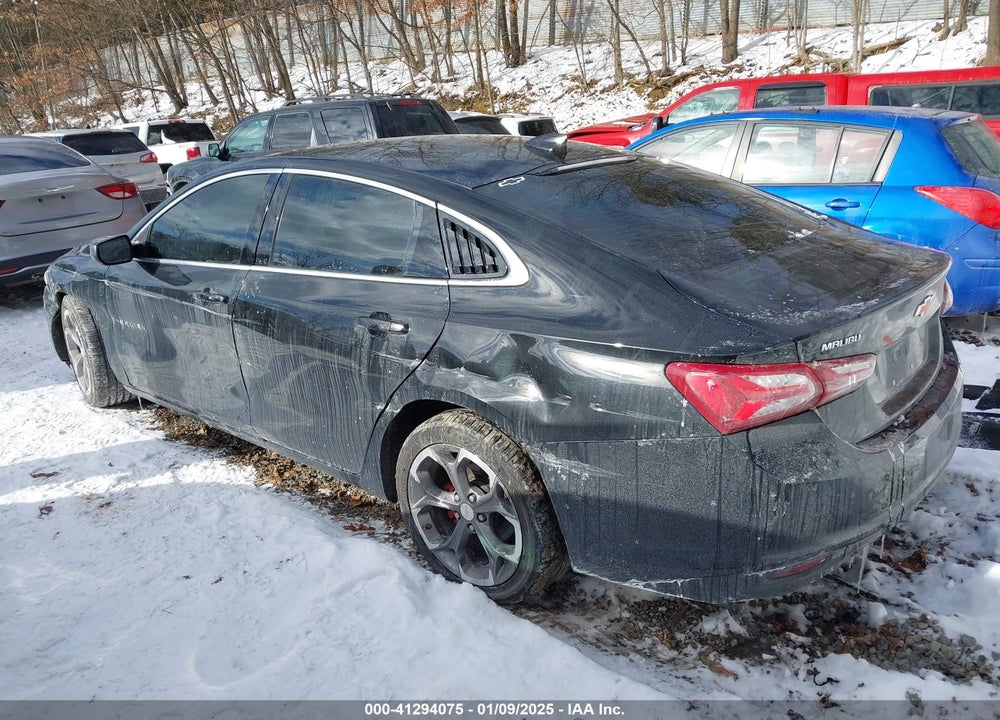 2020 CHEVROLET MALIBU VIN: 1G1ZD5ST4LF111922