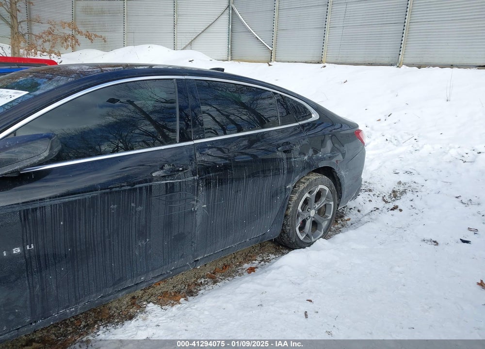 2020 CHEVROLET MALIBU VIN: 1G1ZD5ST4LF111922