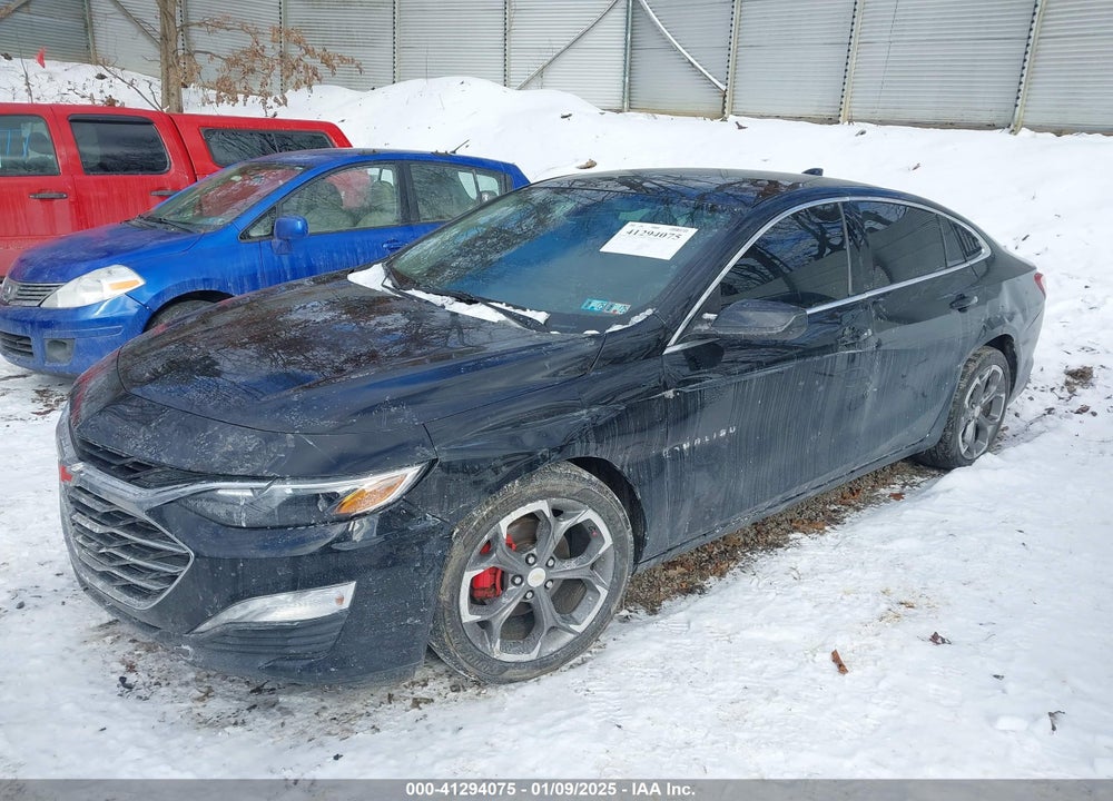 2020 CHEVROLET MALIBU VIN: 1G1ZD5ST4LF111922