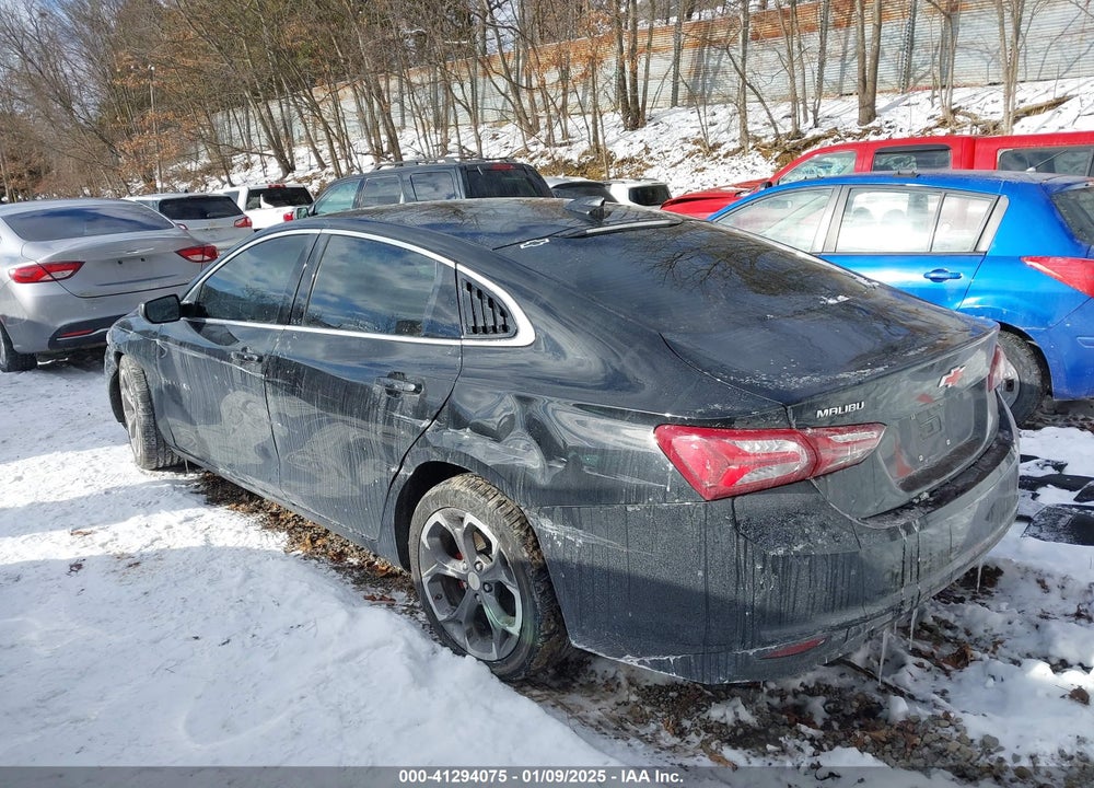 2020 CHEVROLET MALIBU VIN: 1G1ZD5ST4LF111922