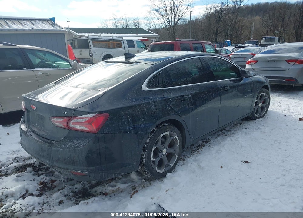 2020 CHEVROLET MALIBU VIN: 1G1ZD5ST4LF111922