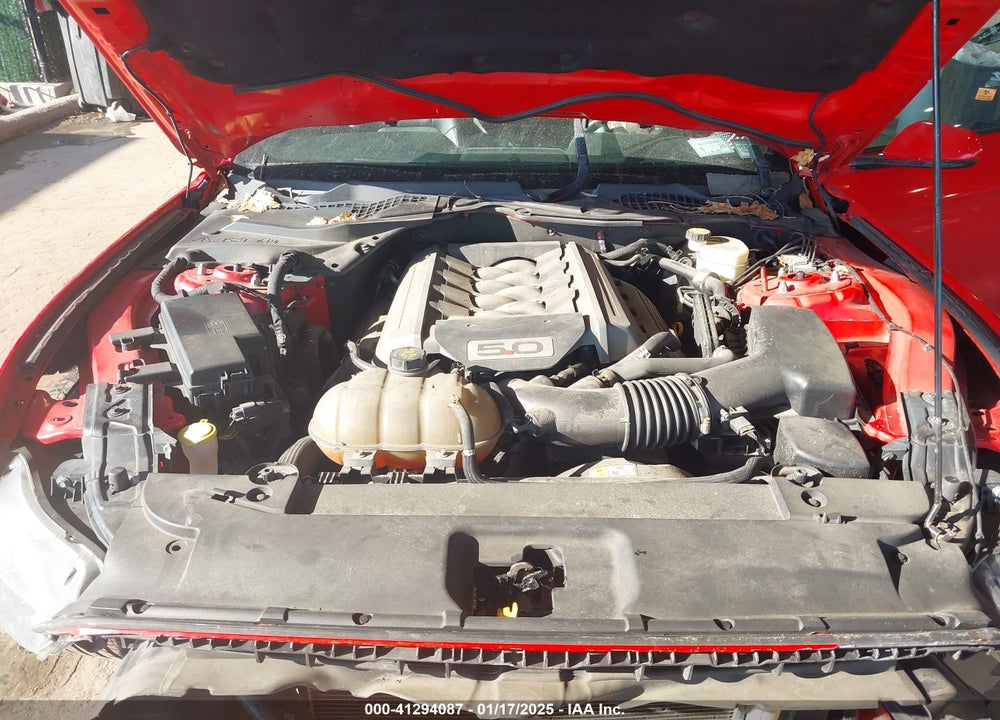 2016 FORD MUSTANG VIN: 1FA6P8CF5G5254889
