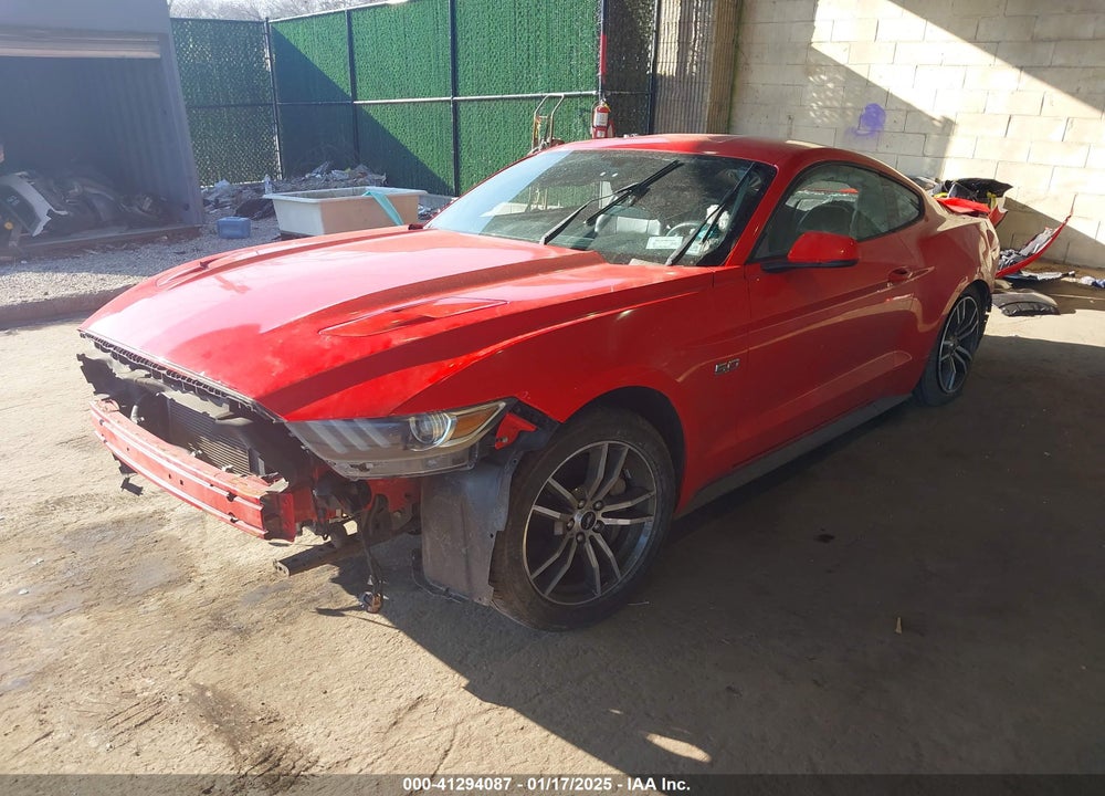 2016 FORD MUSTANG VIN: 1FA6P8CF5G5254889