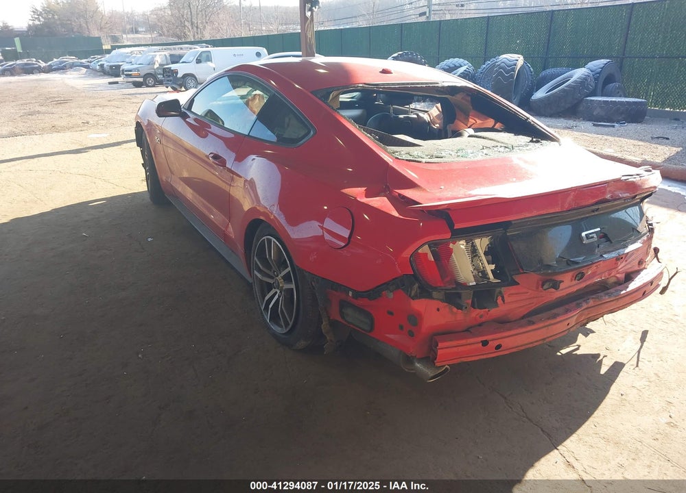 2016 FORD MUSTANG VIN: 1FA6P8CF5G5254889