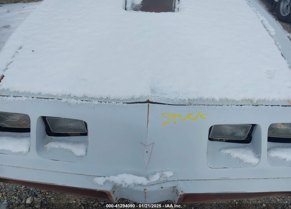 1979 PONTIAC TRANS AM VIN: 2W87K9L141388