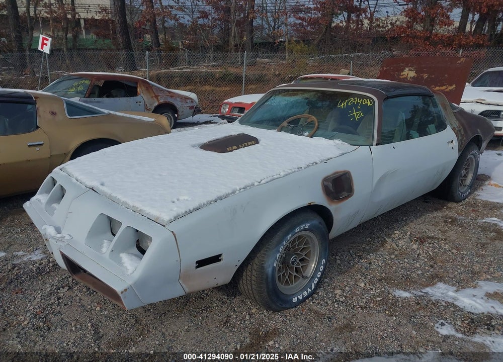 1979 PONTIAC TRANS AM VIN: 2W87K9L141388