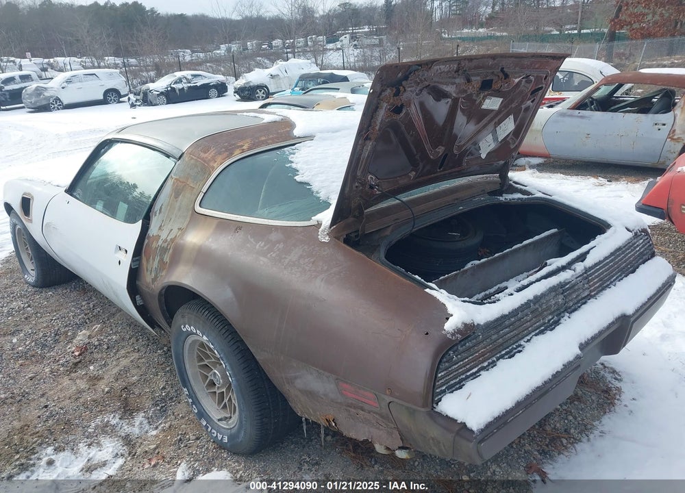 1979 PONTIAC TRANS AM VIN: 2W87K9L141388