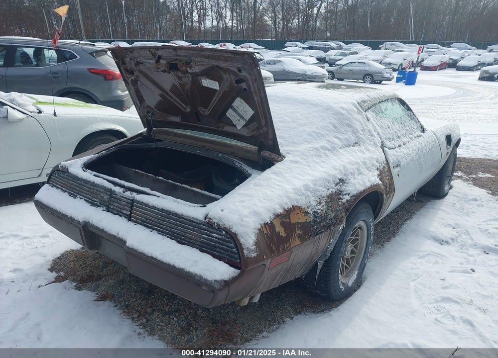 1979 PONTIAC TRANS AM VIN: 2W87K9L141388