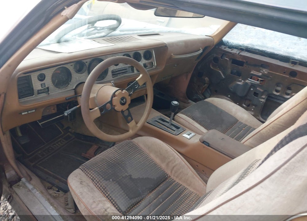 1979 PONTIAC TRANS AM VIN: 2W87K9L141388