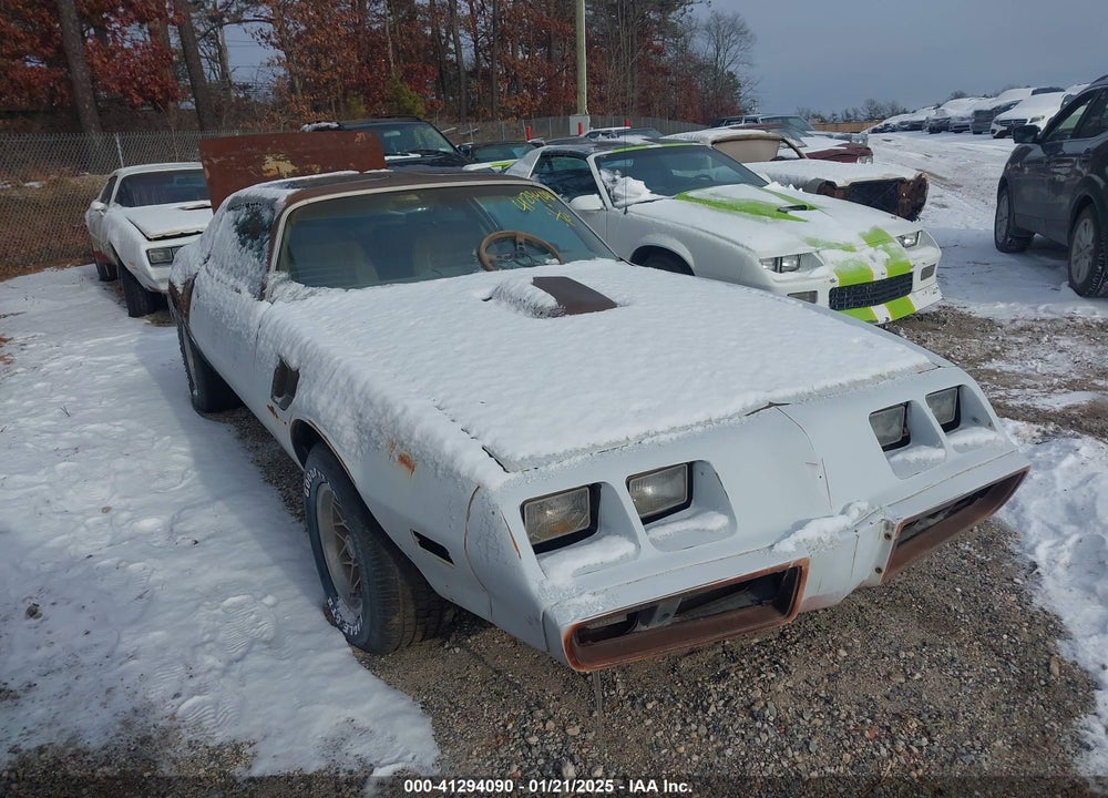 1979 PONTIAC TRANS AM VIN: 2W87K9L141388