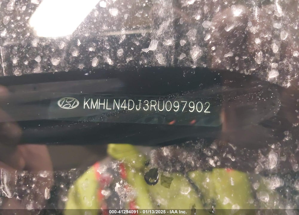 2024 HYUNDAI ELANTRA HYBRID VIN: KMHLN4DJ3RU097902