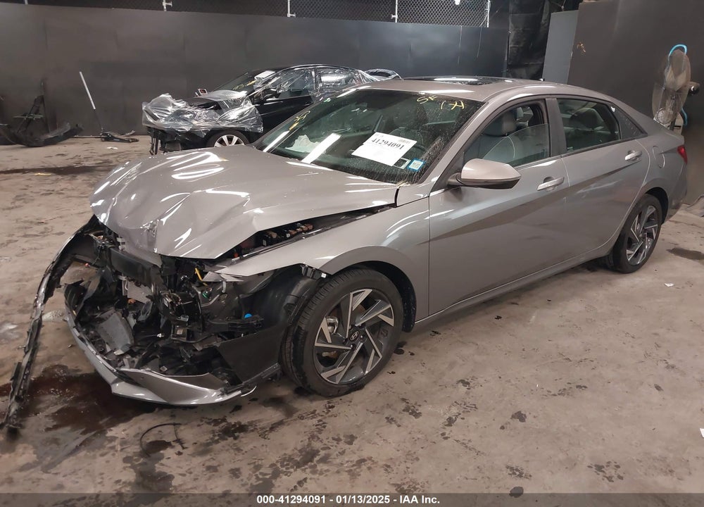 2024 HYUNDAI ELANTRA HYBRID VIN: KMHLN4DJ3RU097902