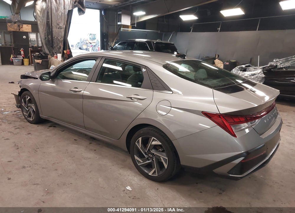 2024 HYUNDAI ELANTRA HYBRID VIN: KMHLN4DJ3RU097902