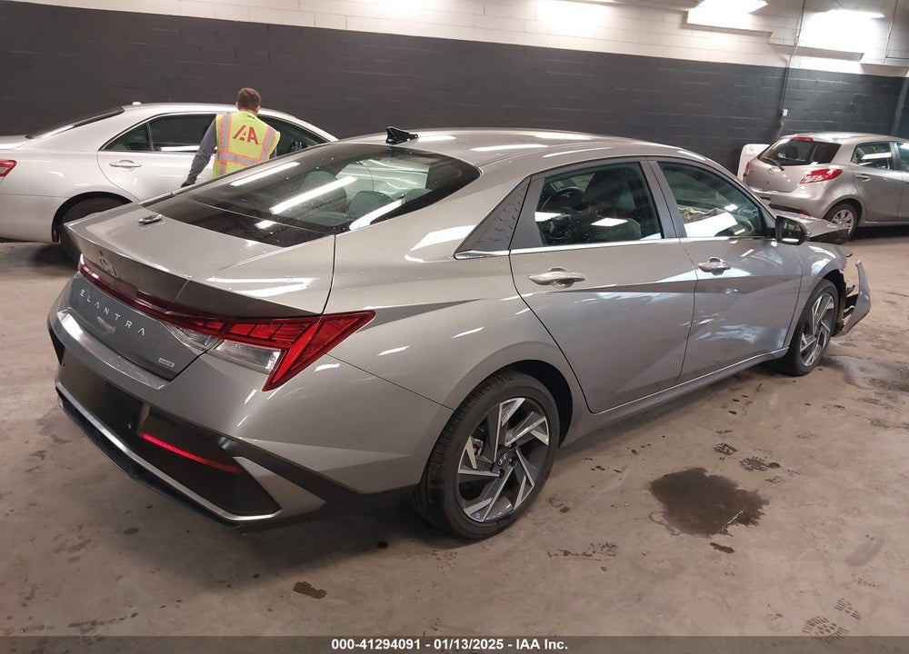 2024 HYUNDAI ELANTRA HYBRID VIN: KMHLN4DJ3RU097902