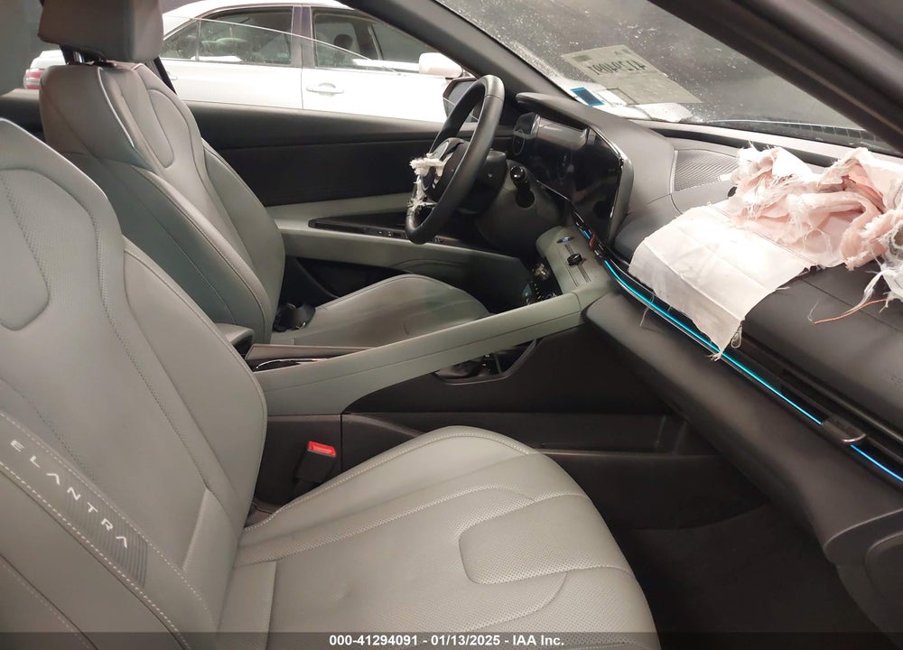 2024 HYUNDAI ELANTRA HYBRID VIN: KMHLN4DJ3RU097902