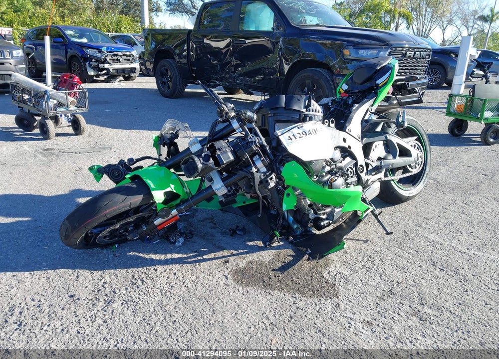2025 KAWASAKI ZX1002 L VIN: JKBZXVL11SA017929