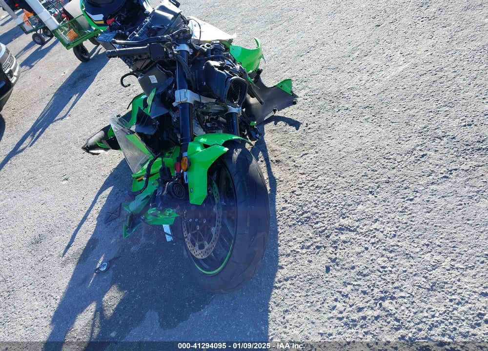 2025 KAWASAKI ZX1002 L VIN: JKBZXVL11SA017929
