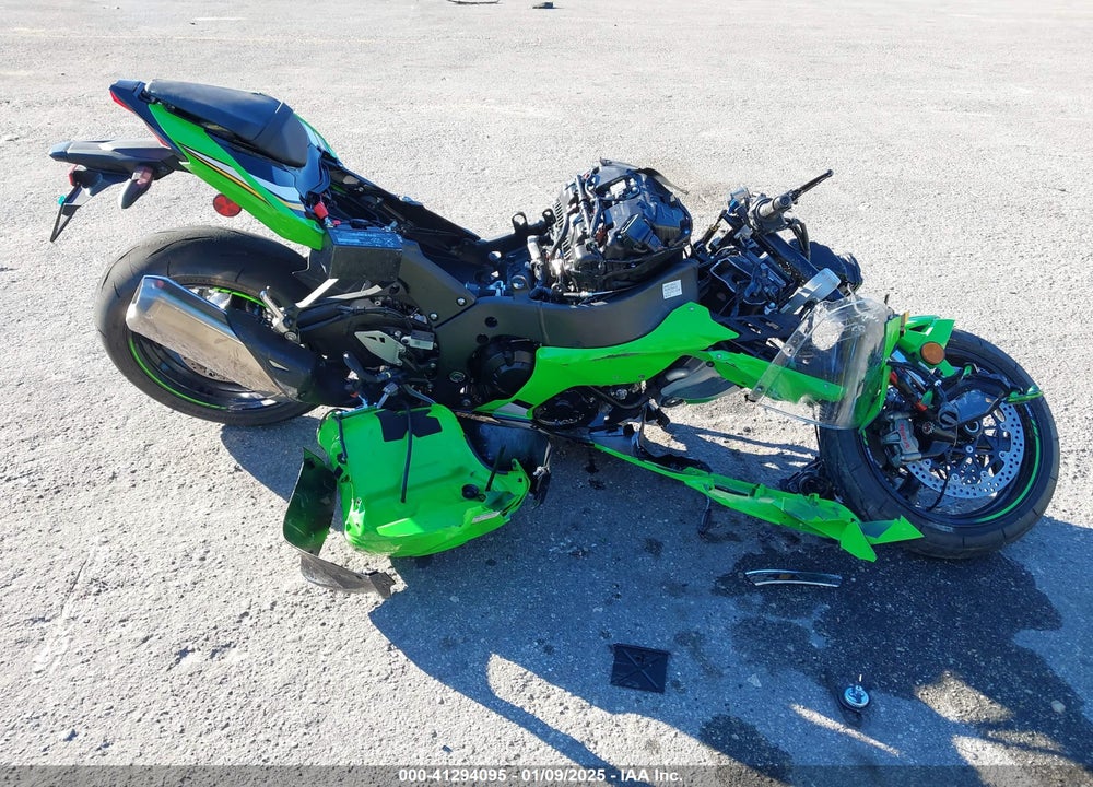 2025 KAWASAKI ZX1002 L VIN: JKBZXVL11SA017929