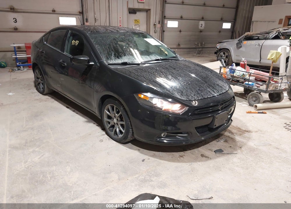 2013 DODGE DART SXT VIN: 1C3CDFBA6DD332876