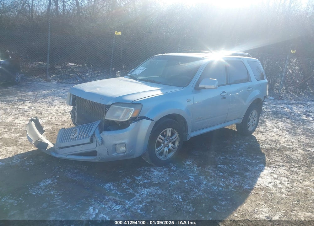 2008 MERCURY MARINER PREMIER VIN: 4M2CU87128KJ36610
