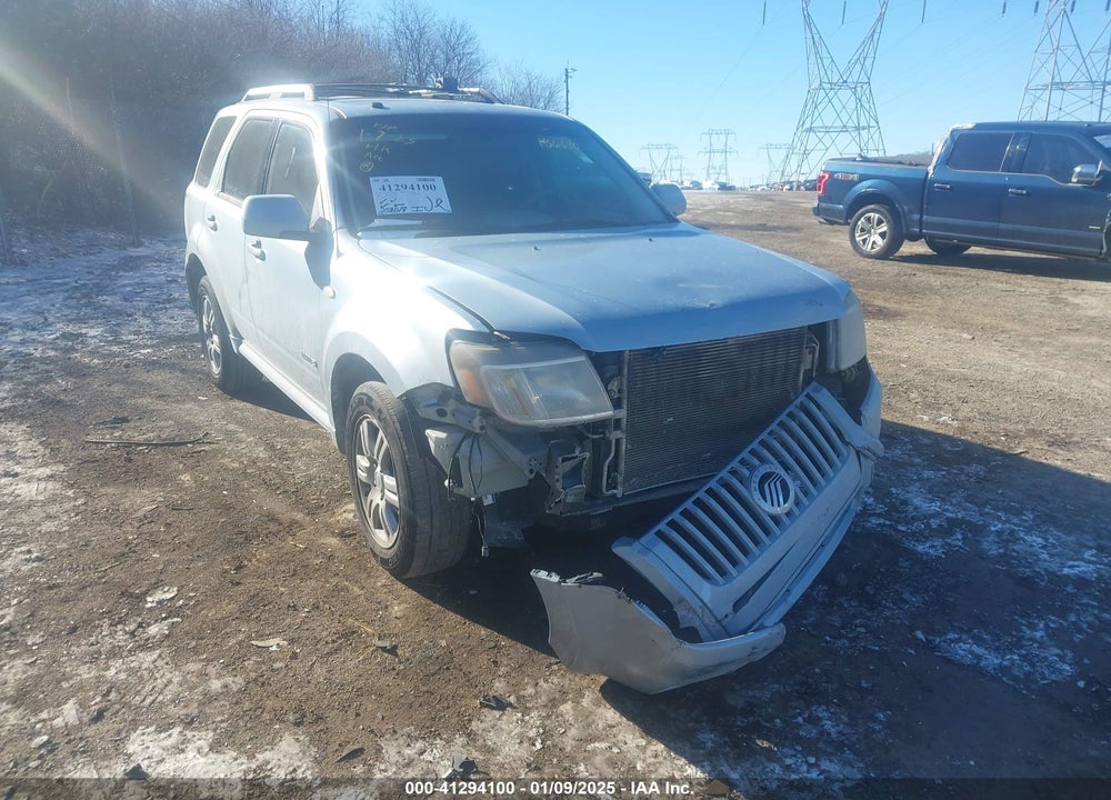 2008 MERCURY MARINER PREMIER VIN: 4M2CU87128KJ36610