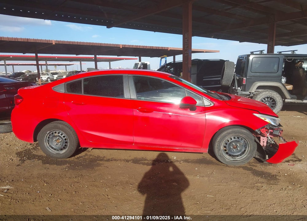 2018 CHEVROLET CRUZE VIN: 1G1BC5SM6J7186612