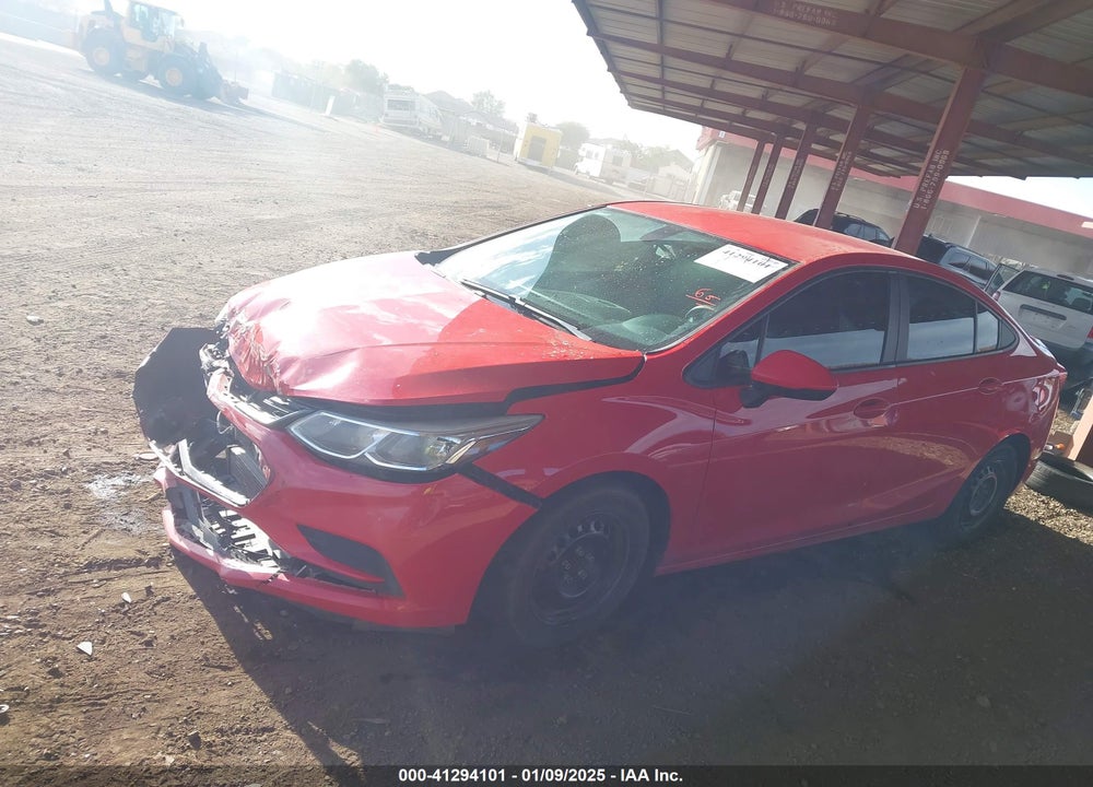 2018 CHEVROLET CRUZE VIN: 1G1BC5SM6J7186612
