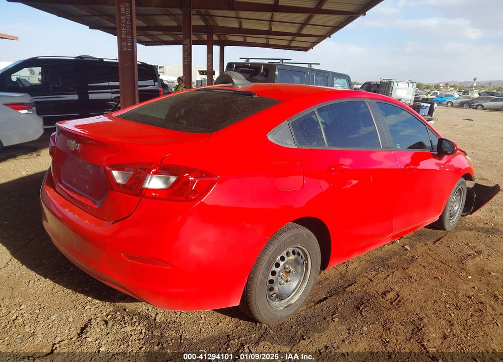 2018 CHEVROLET CRUZE VIN: 1G1BC5SM6J7186612