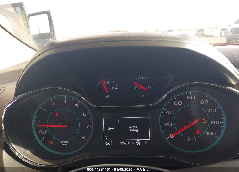2018 CHEVROLET CRUZE VIN: 1G1BC5SM6J7186612