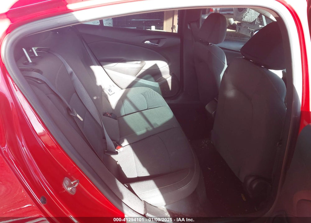 2018 CHEVROLET CRUZE VIN: 1G1BC5SM6J7186612