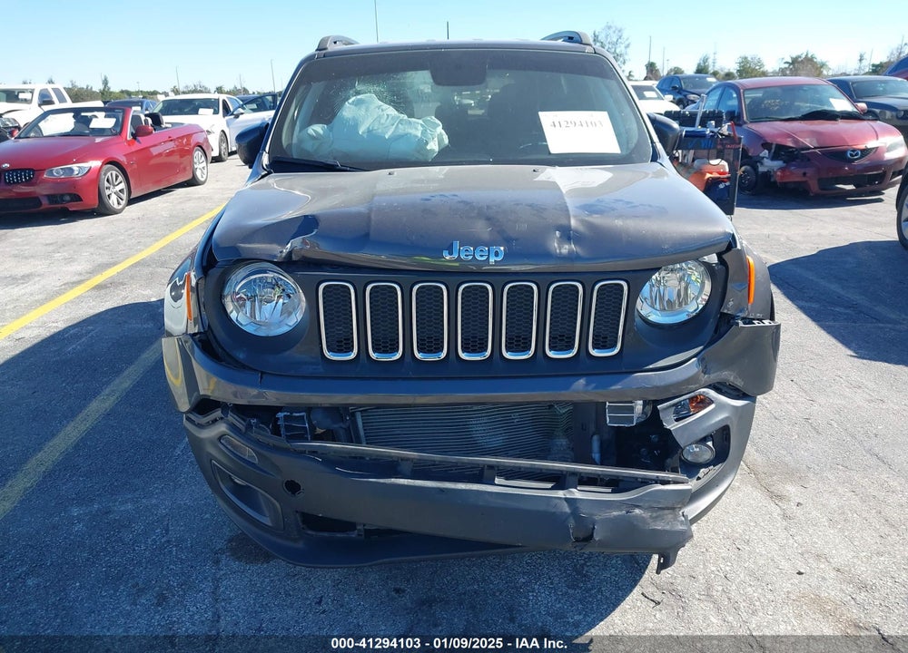 2018 JEEP RENEGADE LATITUDE FWD VIN: ZACCJABB9JPH37918